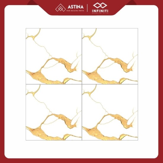 GRANIT INFINITI RAINIA GOLD GLOSSY 60X60 KW A