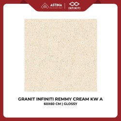 GRANIT INFINITI REMMY CREAM GLOSSY 60X60 CM