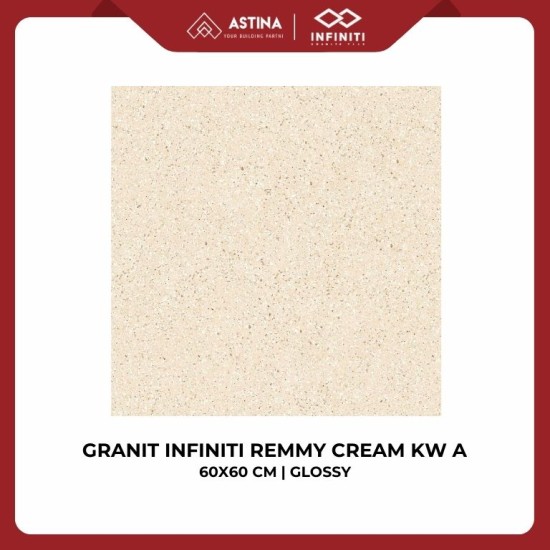 GRANIT INFINITI REMMY CREAM GLOSSY 60X60 CM