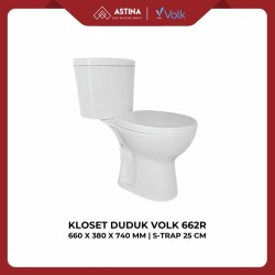 KLOSET VOLK 662R / Closet Volk 662R Two Piece 25cm