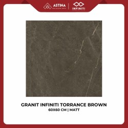 GRANIT INFINITI TORRANCE BROWN 60X60 CM MATT
