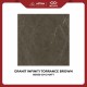 GRANIT INFINITI TORRANCE BROWN 60X60 CM MATT