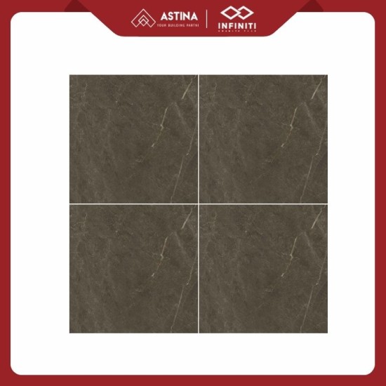 GRANIT INFINITI TORRANCE BROWN 60X60 CM MATT