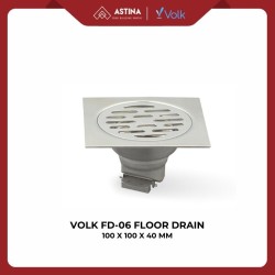 VOLK FD-06 SUS FLOOR DRAIN