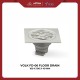 VOLK FD-06 SUS FLOOR DRAIN