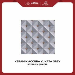 KERAMIK ACCURA YUKATA 40X40 CM MATT KW 1