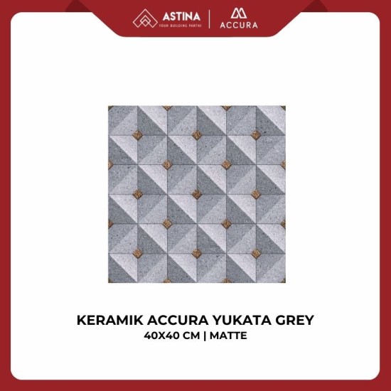 KERAMIK ACCURA YUKATA 40X40 CM MATT KW 1