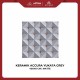 KERAMIK ACCURA YUKATA 40X40 CM MATT KW 1