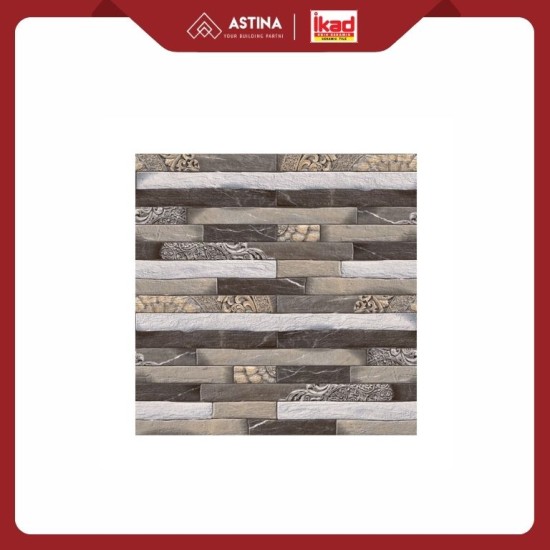 KERAMIK IKAD SX 64731 GREY 40X40 CM MATT KW 1