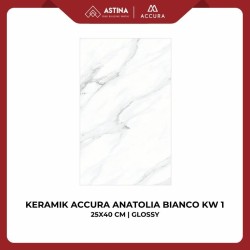 KERAMIK DINDING ACCURA ANATOLIA BIANCO 25X40 KW 1