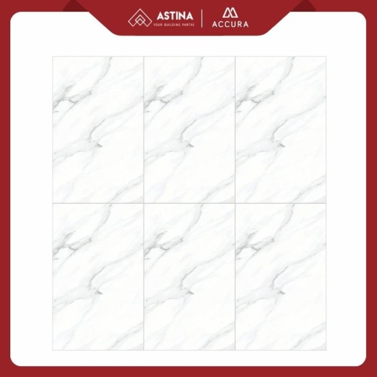 KERAMIK DINDING ACCURA ANATOLIA BIANCO 25X40 KW 1