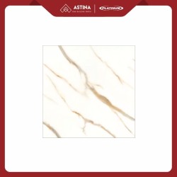 KERAMIK PLATINUM LAFFEY REC GOLD 50X50 CM GLOSSY KW 1
