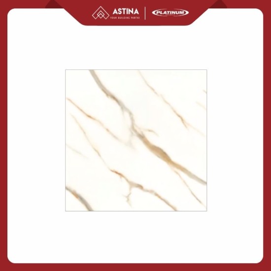 KERAMIK PLATINUM LAFFEY REC GOLD 50X50 CM GLOSSY KW 1