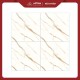 KERAMIK PLATINUM LAFFEY REC GOLD 50X50 CM GLOSSY KW 1