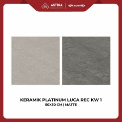 KERAMIK PLATINUM LUCA REC 50X50 CM MATTE KW 1