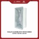 MULIA GLASSBLOCK 19 CM (90 MM X 190 MM X 80 MM) WAVE