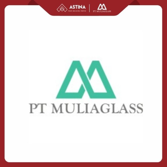 MULIA GLASSBLOCK 19 CM (90 MM X 190 MM X 80 MM) WAVE