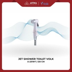 JET SHOWER TOILET VOLK A-231WT UKURAN 120 CM