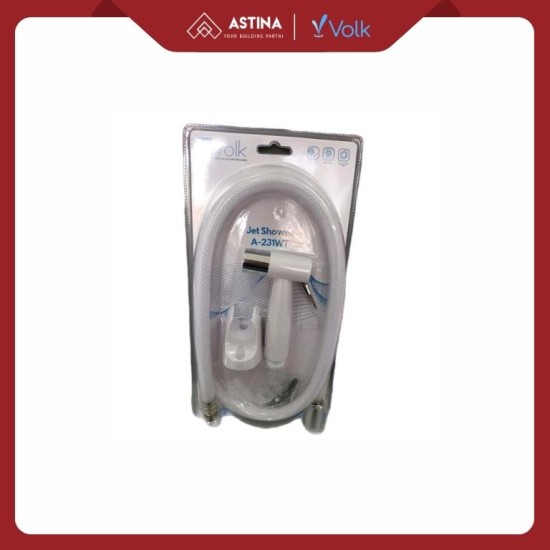 JET SHOWER TOILET VOLK A-231WT UKURAN 120 CM