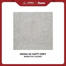 KERAMIK IKEMA SZ 14077 GREY 50X50 CM GLOSSY