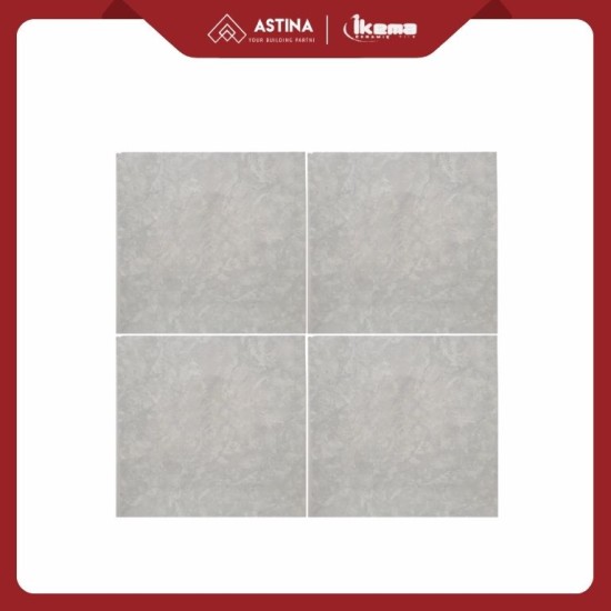 KERAMIK IKEMA SZ 14077 GREY 50X50 CM GLOSSY