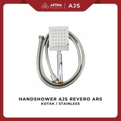 HANDSHOWER AJS REVERO ARS KOTAK STAINLESS STEEL