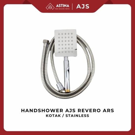 HANDSHOWER AJS REVERO ARS KOTAK STAINLESS STEEL