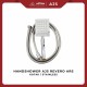 HANDSHOWER AJS REVERO ARS KOTAK STAINLESS STEEL