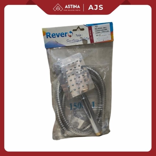 HANDSHOWER AJS REVERO ARS KOTAK STAINLESS STEEL