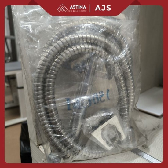 HANDSHOWER AJS REVERO ARS KOTAK STAINLESS STEEL