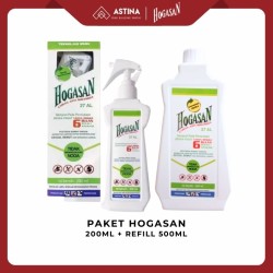 PAKET BUNDLING HOGASAN (200ML + REFILL 500ML)