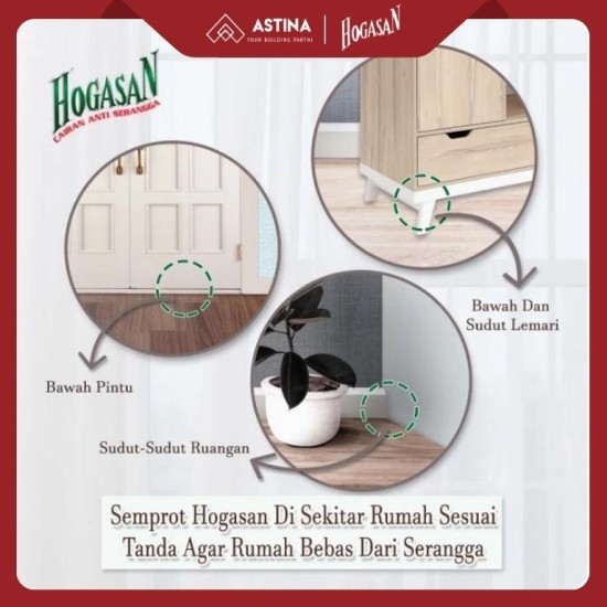 Hogasan Refill Cairan Anti Serangga 500ml