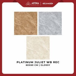 KERAMIK PLATINUM JULIET WB REC 60X60 CM GLOSSY