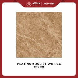 KERAMIK PLATINUM JULIET WB REC 60X60 CM GLOSSY