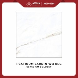 KERAMIK PLATINUM JARDIN WB REC 60X60 CM GLOSSY