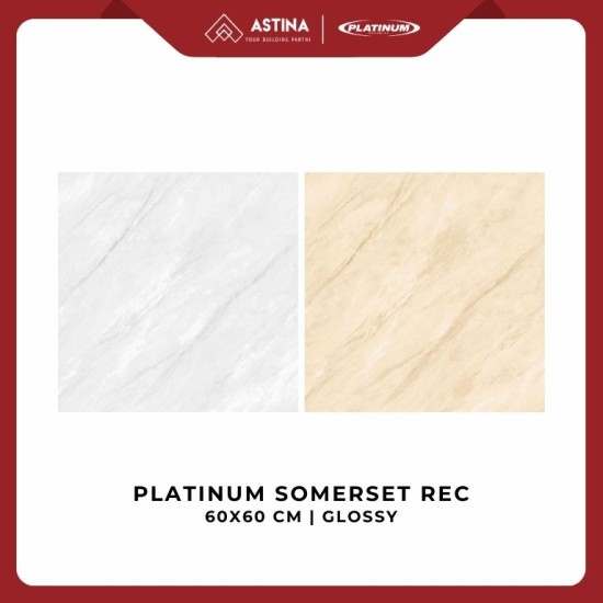 KERAMIK PLATINUM SOMERSET REC 60X60 CM GLOSSY