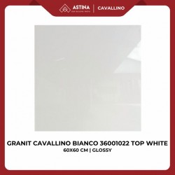 GRANIT CAVALLINO BIANCO 36001022 TOP WHITE 60X60 KW A