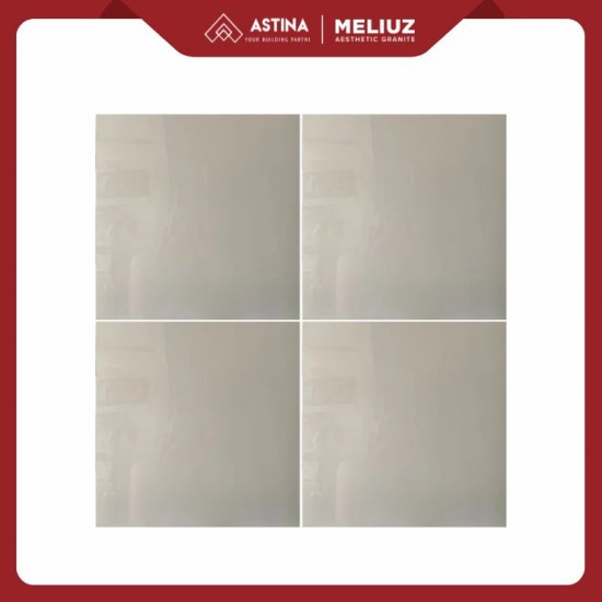 GRANIT MELIUZ ECLIPSE PLAIN CREAM 60X60 GLOSSY KW A