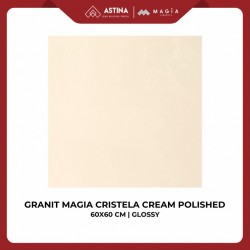 GRANIT MAGIA CRISTELA CREAM POLISHED 60X60 GLOSSY KW A