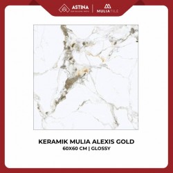 KERAMIK MULIA ALEXIS GOLD 60X60 KW 1