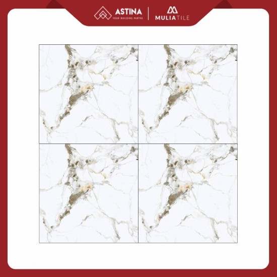 KERAMIK MULIA ALEXIS GOLD 60X60 KW 1