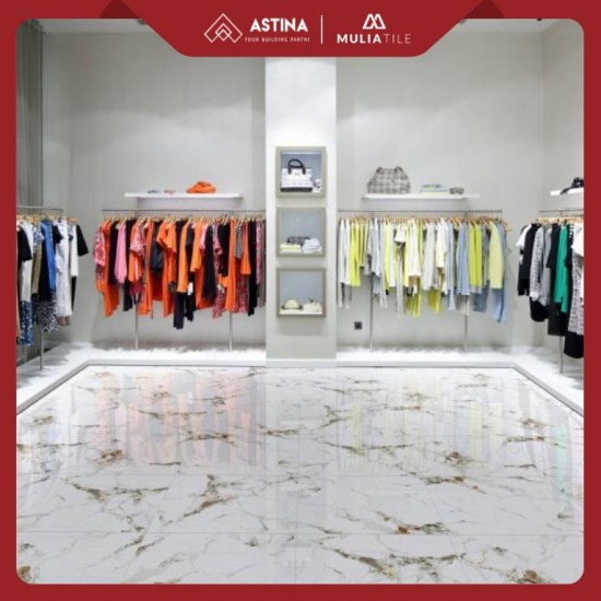 KERAMIK MULIA ALEXIS GOLD 60X60 KW 1
