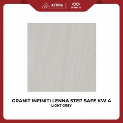 GRANIT INFINITI LENNA STEP SAFE 60x60 LIGHT GREY