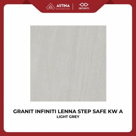 GRANIT INFINITI LENNA STEP SAFE 60x60 LIGHT GREY