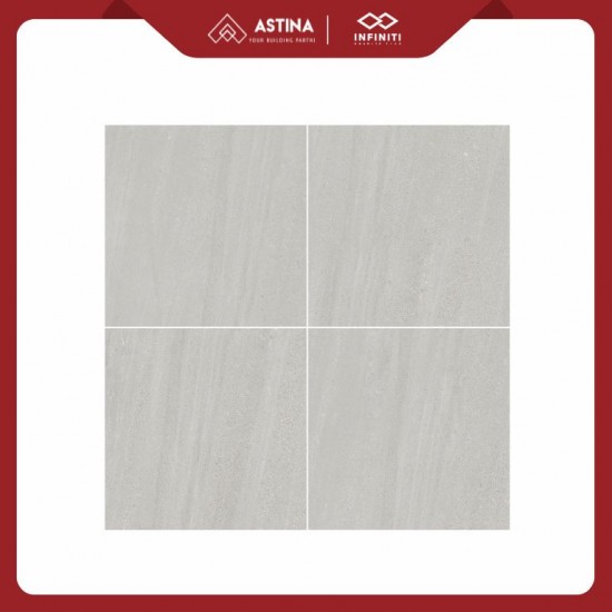 GRANIT INFINITI LENNA STEP SAFE 60x60 LIGHT GREY