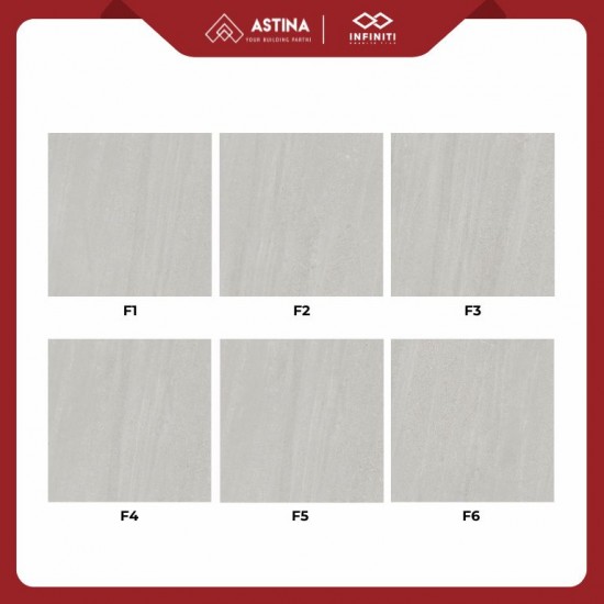 GRANIT INFINITI LENNA STEP SAFE 60x60 LIGHT GREY