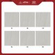 GRANIT INFINITI LENNA STEP SAFE 60x60 LIGHT GREY