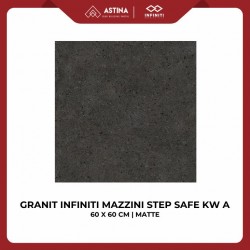 GRANIT INFINITE MAZZINI DARK GREY 60X60 MATT