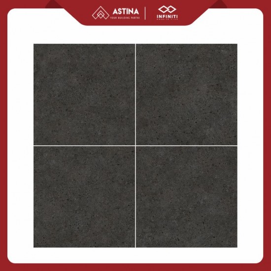 GRANIT INFINITE MAZZINI DARK GREY 60X60 MATT