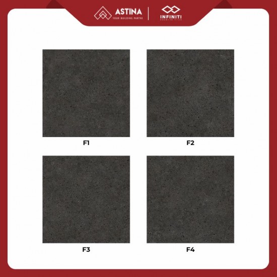 GRANIT INFINITE MAZZINI DARK GREY 60X60 MATT